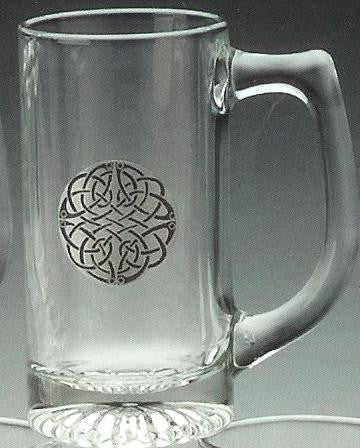 Wine Goblets - choose from Celtic Knot, Shamrocks or Tree of Life