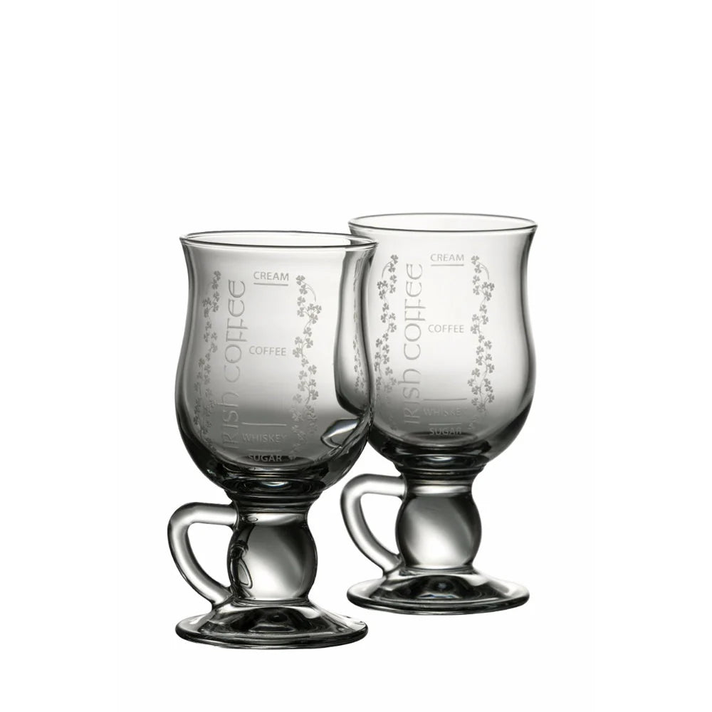 Irish Coffee Glasses - Set of 2