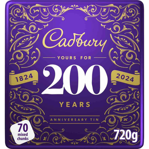 Cadbury Dairy Milk 200th Anniversary Tin