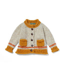 Baby Roll Neck Cardigan - Little Sunshine