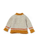 Baby Roll Neck Cardigan - Little Sunshine