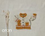 Baby Roll Neck Cardigan - Little Sunshine