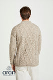 Roll Neck Heritage Aran Crew