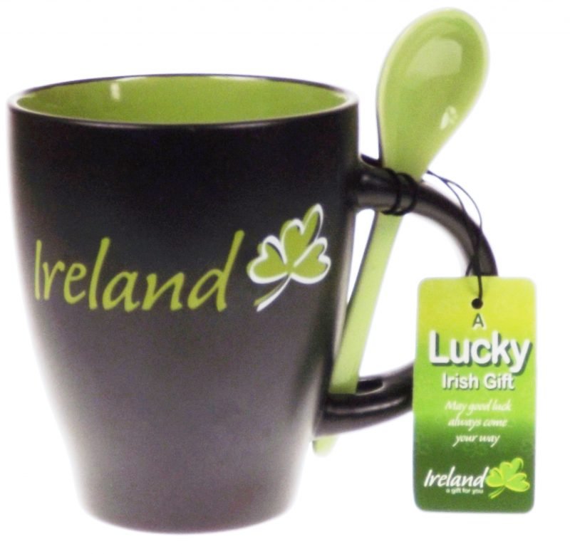 Ireland Mug & Spoon