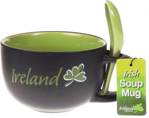 Ireland Soup Mug & Spoon