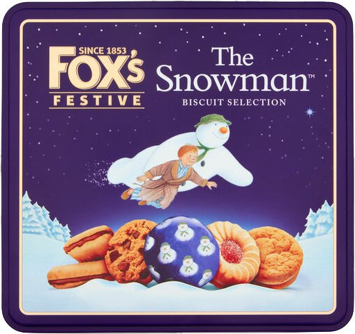 Fox's Snowman Festive Tin 350g (12.3oz)