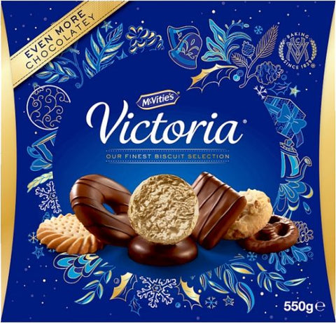 McVites Victoria Christmas Biscuits