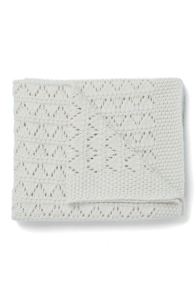 Lace Baby Blanket