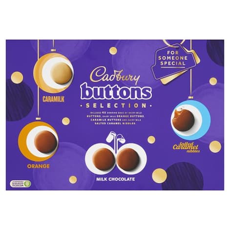 Cadbury Buttons Selection Box