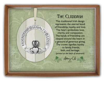 Claddagh Ornament