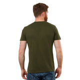 Guinness Gaelic Label Tee - Khaki Green