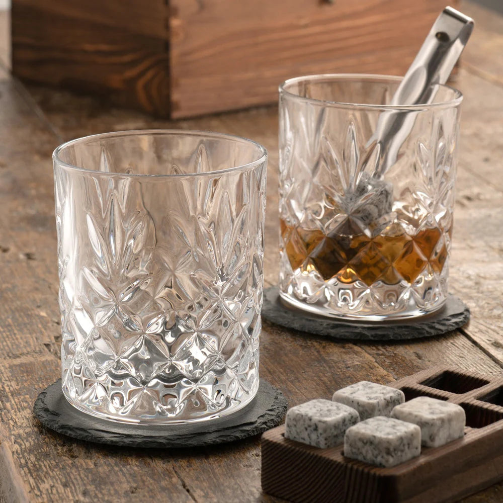 Renmore Crystal Whiskey Set