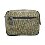 Harris Tweed Camera Bag - Country Green