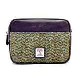 Harris Tweed Camera Bag - Country Green