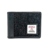 Harris Tweed BiFold Wallet - Charcoal