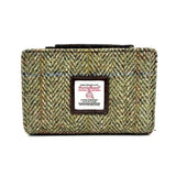 Harris Tweed Zip Purse - Country Green