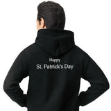 St. Patrick's Day Guinness Shamrock Pint Black Hoodie