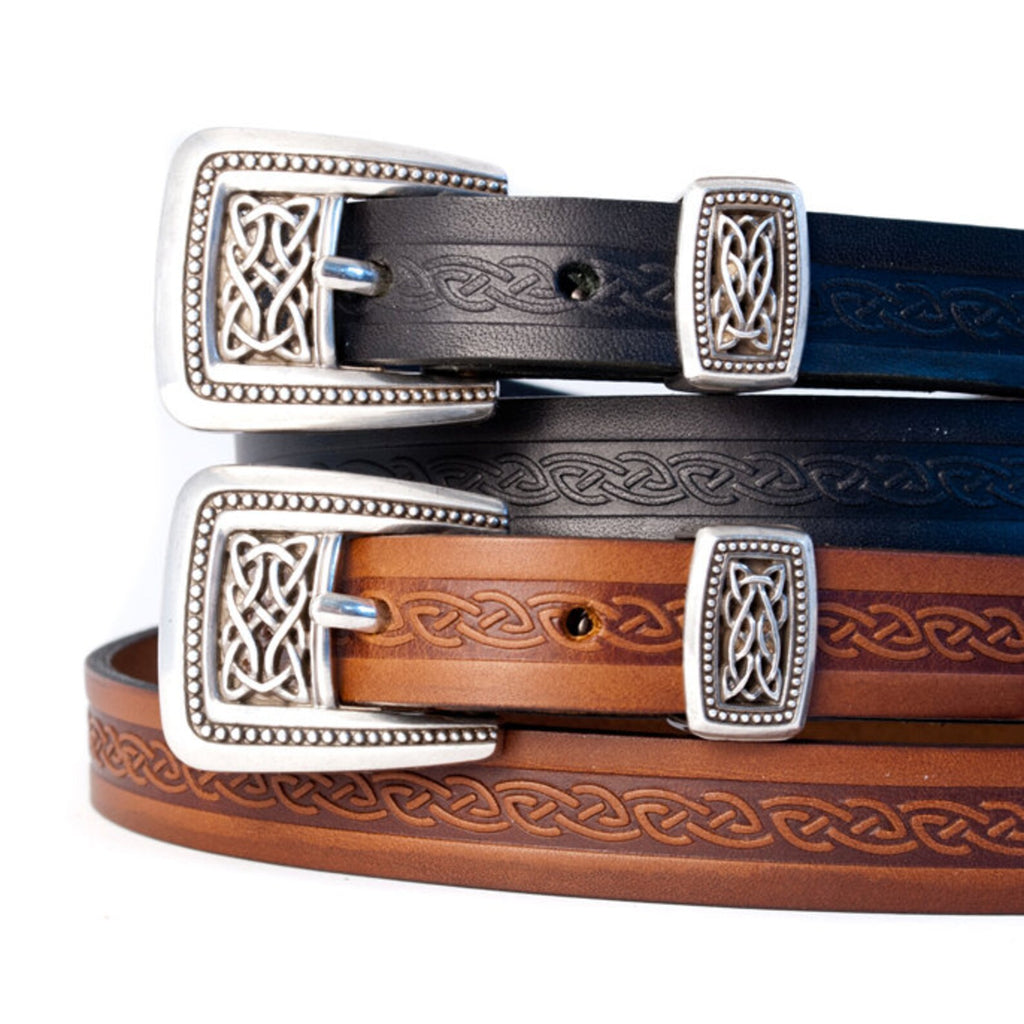 Ladies Celtic Knot Belt (2 Colors)