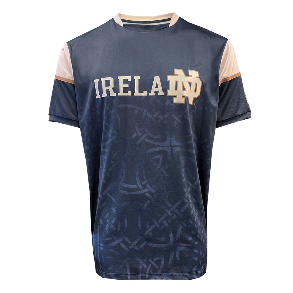 Notre Dame/Ireland Celtic Knot Performance Shirt