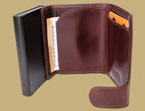 RFID Celtic Wallet - Brown