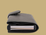 RFID Celtic Wallet - Black