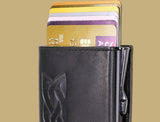 RFID Celtic Wallet - Black