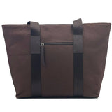 Harris Tweed Shopper Tote - Blue/Brown Check