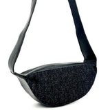 Harris Tweed Sling Bag - Charcoal