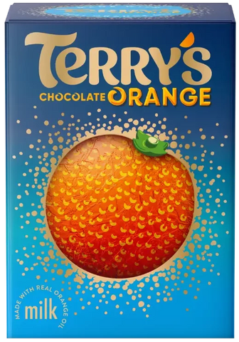 Terrys Milk Chocolate Orange