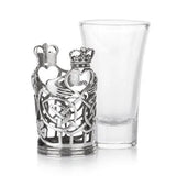 Claddagh Shot Glass Holder