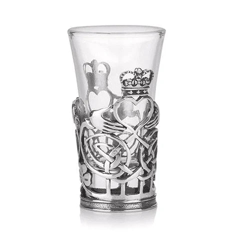 Claddagh Shot Glass Holder