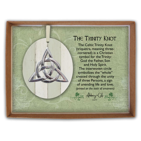 Trinity Knot Ornament