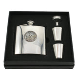 Scottish Thistle Round Flask Set