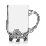 Irish Glass Tankard