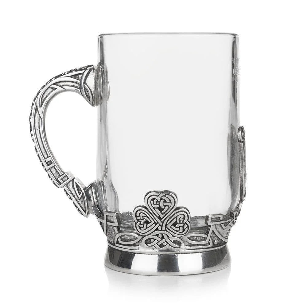 Irish Glass Tankard