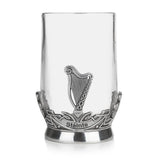 Irish Glass Tankard