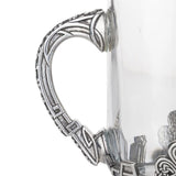 Irish Glass Tankard