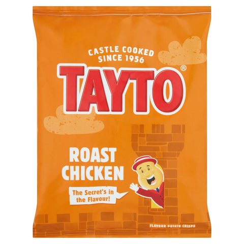 Tayto Roast Chicken Crisps