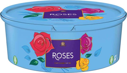 Cadbury Roses Tub 600g (21.1oz)