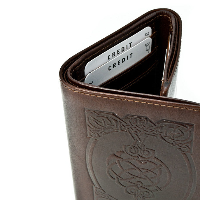 Celtic Sean Tri-Fold Wallet (2 Colors)