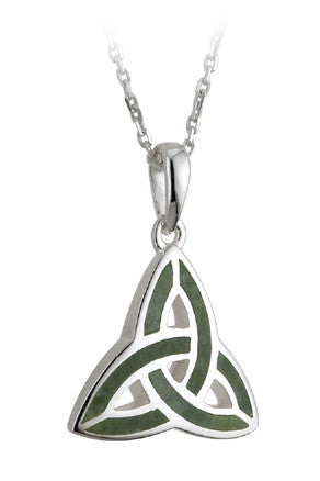 Celtic Trinity Knot Necklace – Irish Design House